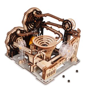 3d Wooden Puzzle Hand Whale Music Box Handmade Assembly Model Kit Holidays Birthdays Christmas Gifts