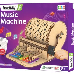 DIY Music Machine for Kids 8-14 Years Old I Birthday Gifts for Boys & Girls | Build Your Own Programmable Music Box I STEM/Science Engineering Toy for 8,9,10,11,12,13,14 Years