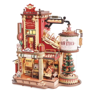 3D Wooden Puzzles for Adults-Mechanical Gift Factory Mo