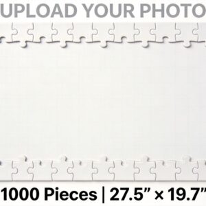 Custom Photo Jigsaw Puzzle - Personalized Puzzle with Your Photo