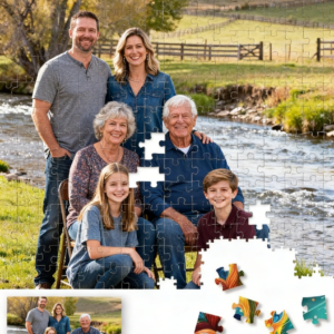Custom Photo Jigsaw Puzzle - Personalized Puzzle with Your Photo