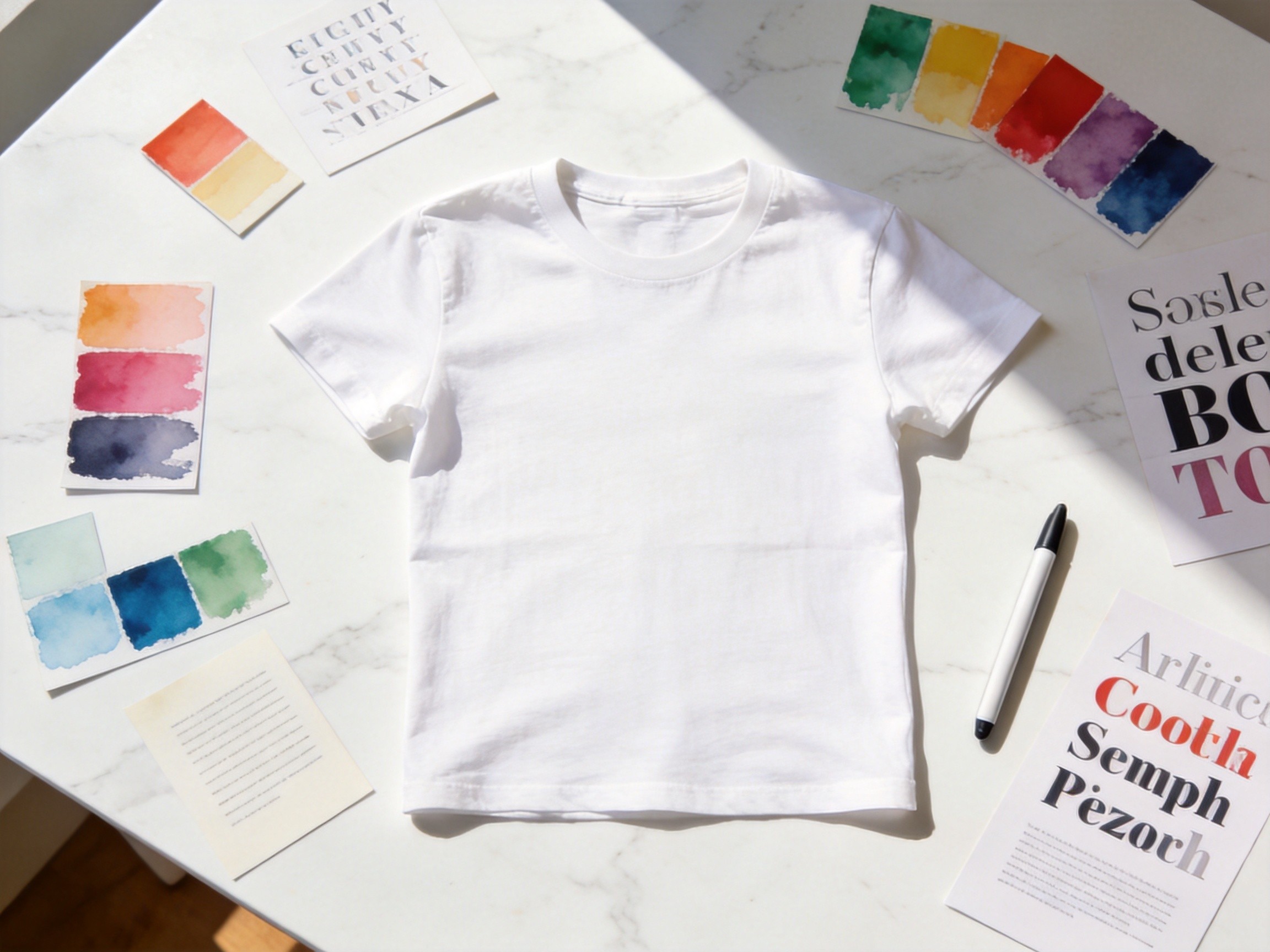Design your own custom t-shirt