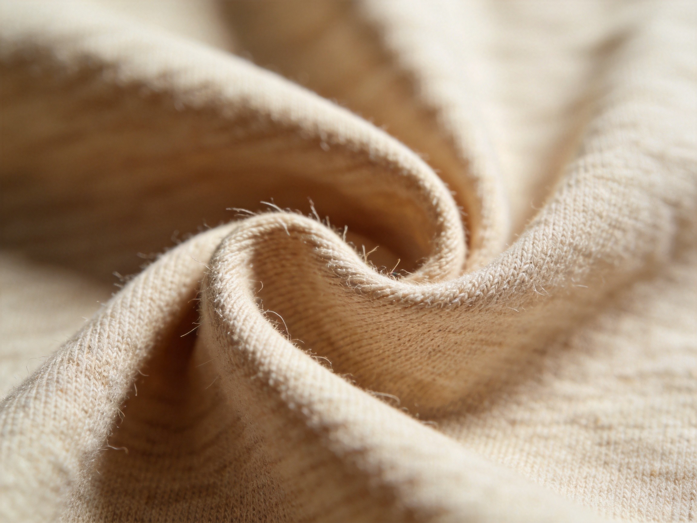 Premium cotton fabric close-up