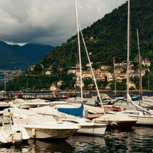 Harbor Town Wooden Jigsaw Puzzle