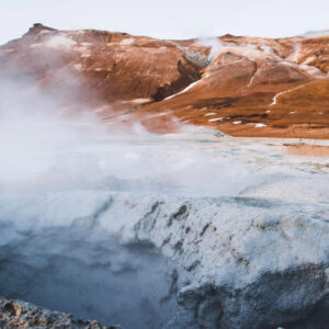 Geothermal Wonders Wooden Jigsaw Puzzle