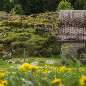 Countryside Cottage Wooden Jigsaw Puzzle