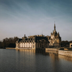 Château Reflections Wooden Jigsaw Puzzle