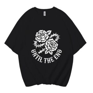 UNTIL THE END Graphic Tee