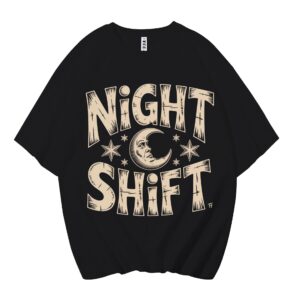 NIGHT SHIFT Graphic Tee