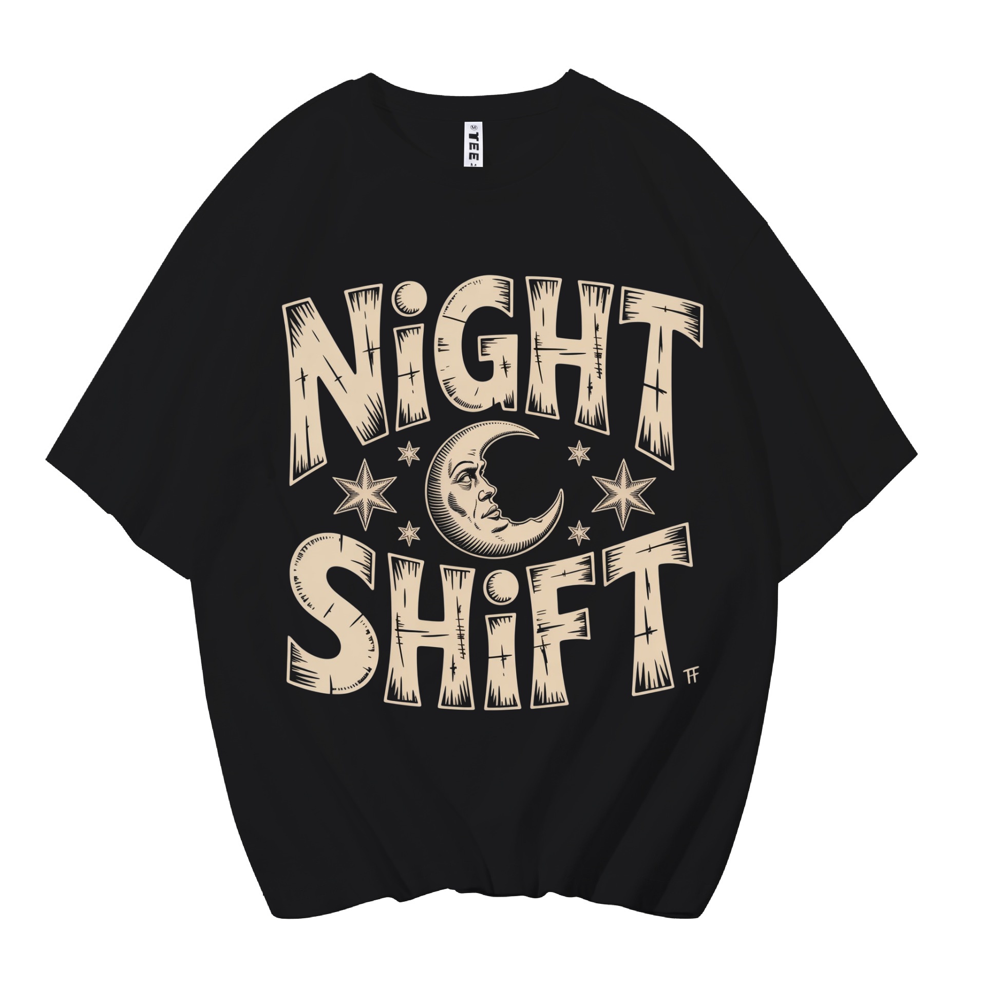 NIGHT SHIFT Graphic Tee