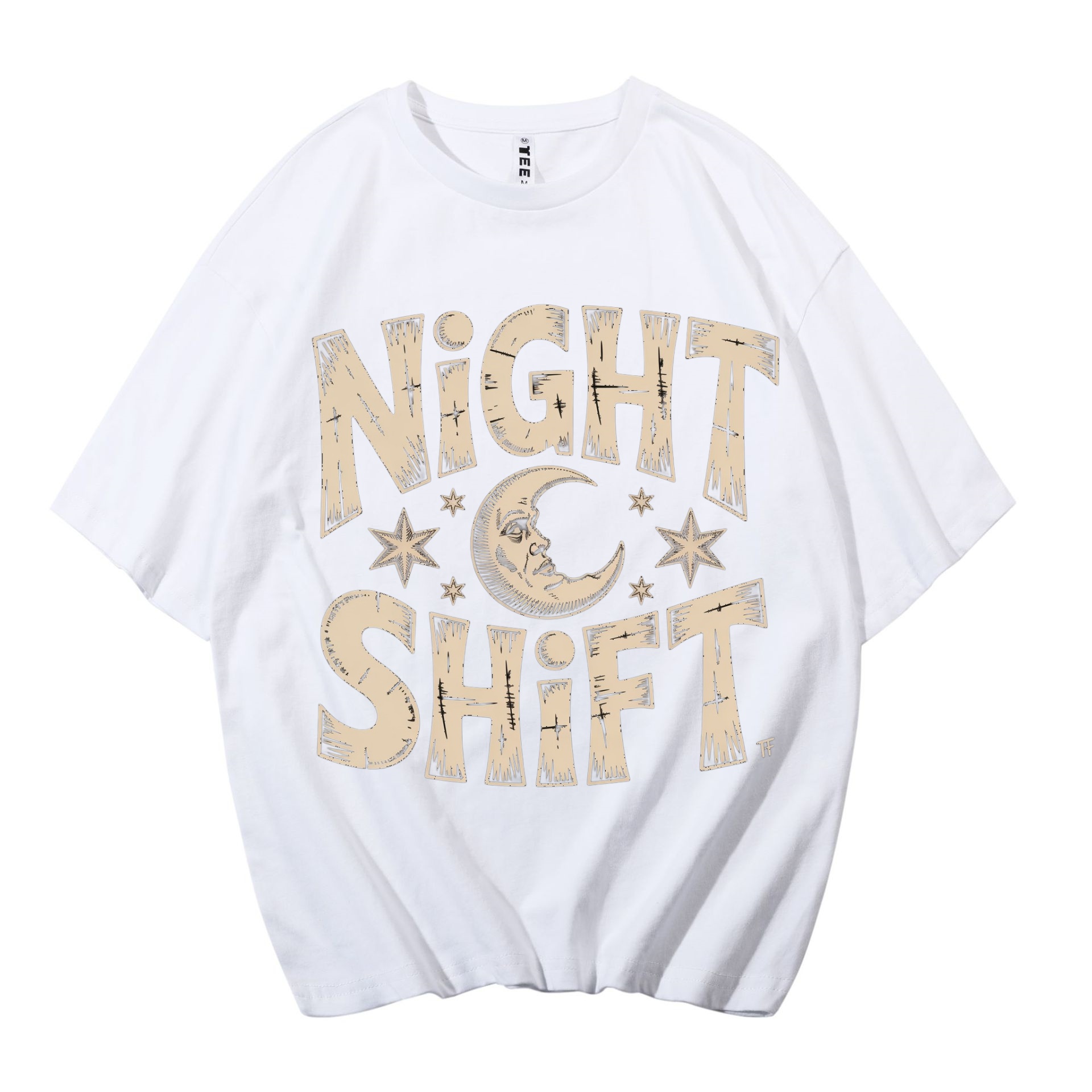 NIGHT SHIFT Graphic Tee