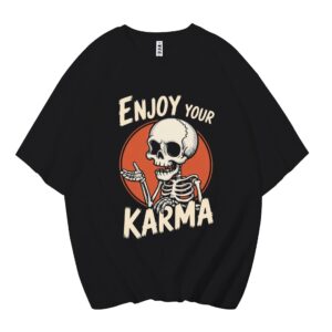 ENJOY YOUR KARMA Graphic Tee