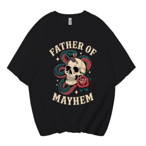 FATHER OF MAYHEM Graphic Tee