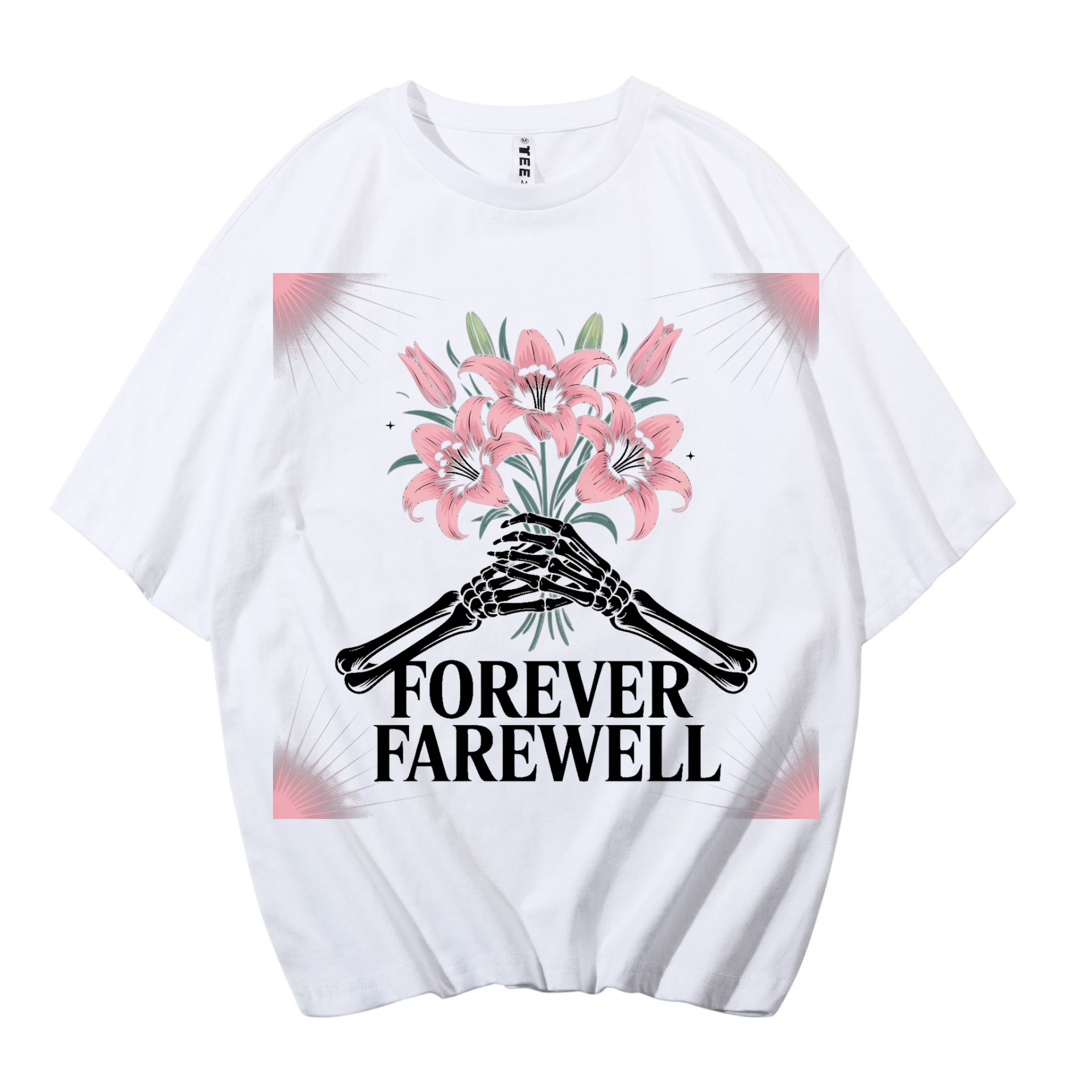 FOREVER FAREWELL Graphic Tee