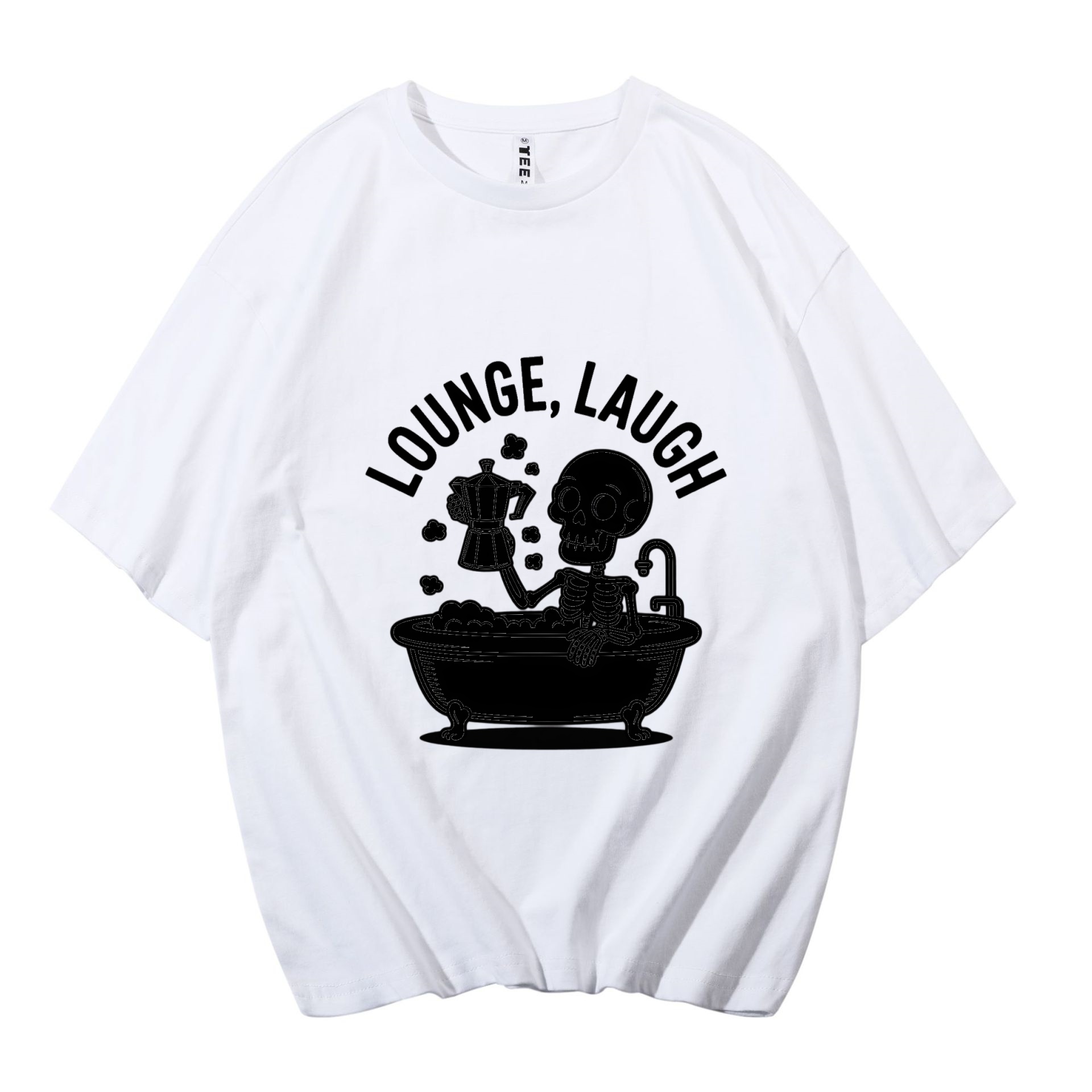 LOUNGE LAUGH Graphic Tee