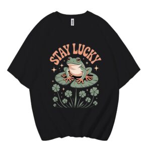 STAY LUCKY Graphic Tee