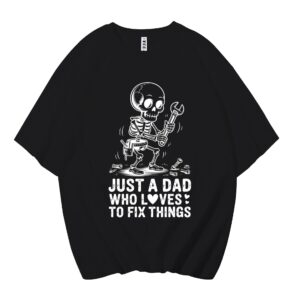 JUST A DAD Graphic Tee