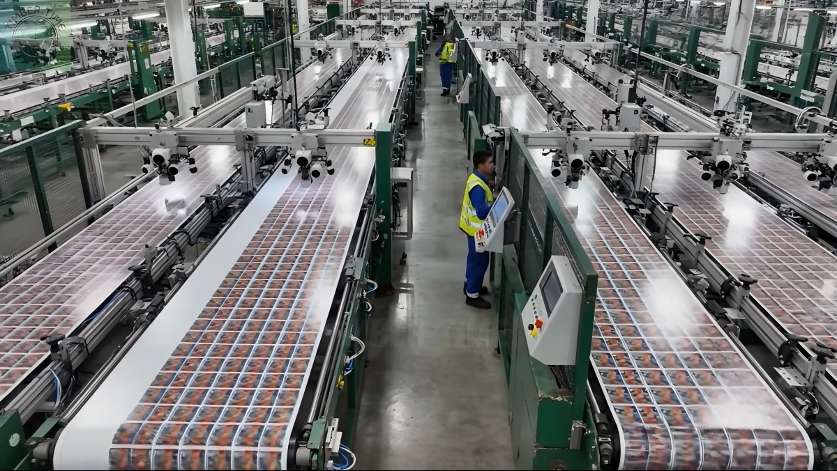 DIYLO production line