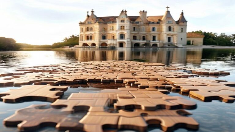 Château Reflections Wooden Jigsaw Puzzle: Premium Craftsmanship Reviewed