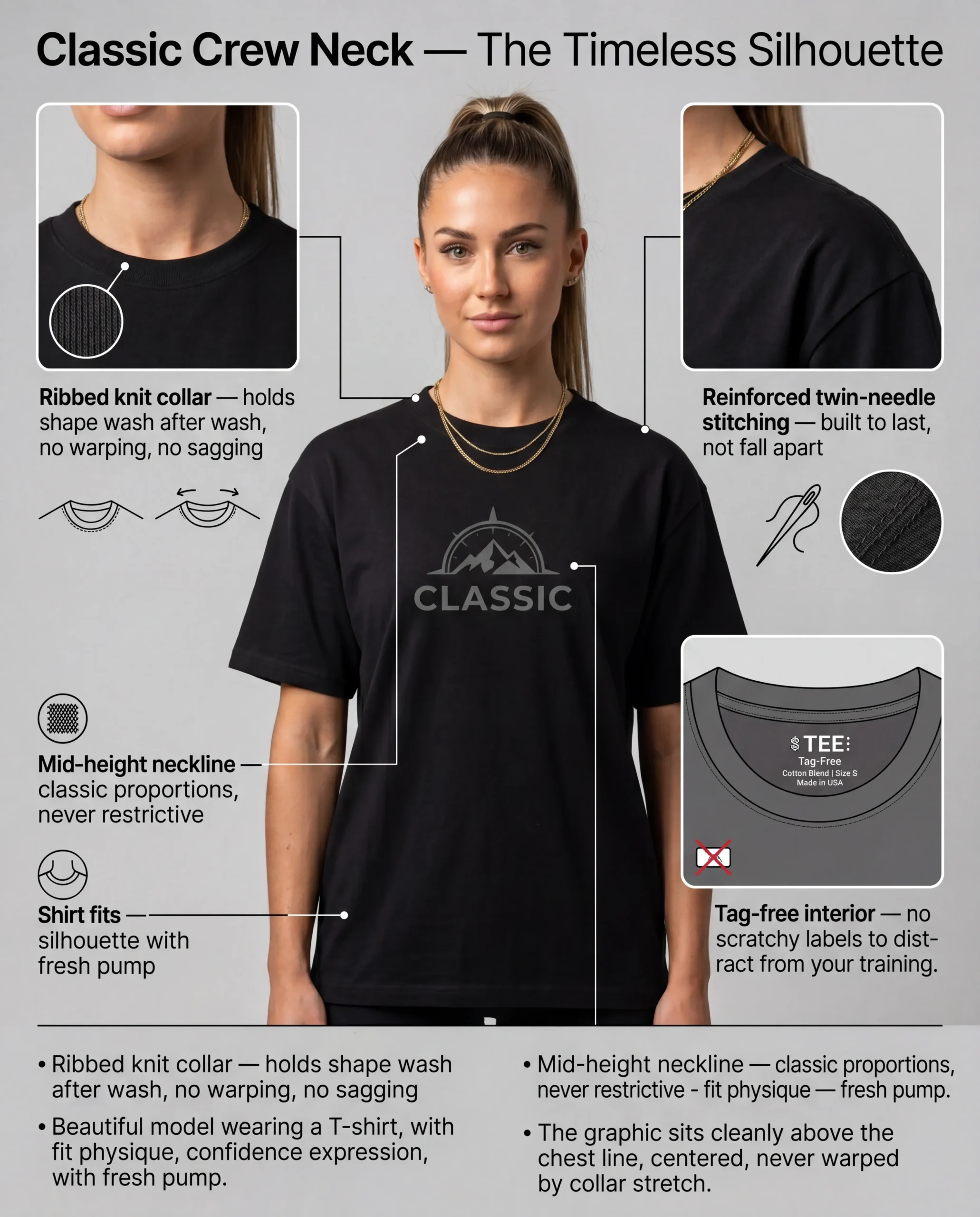 Classic Crew Neck
