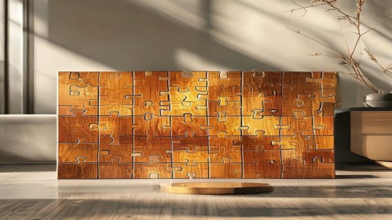 Why a Wooden Autumn Harvest Jigsaw Puzzle Makes a Display-Worthy Home Piece