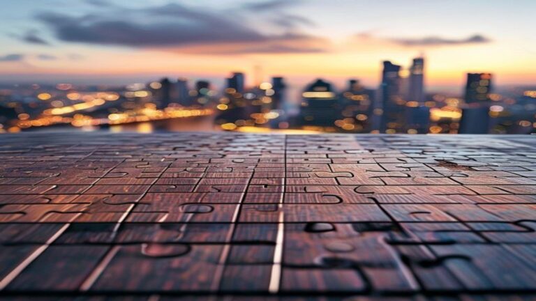 Why Wooden Puzzles Are Better Than Paper: City at Dusk Jigsaw Review
