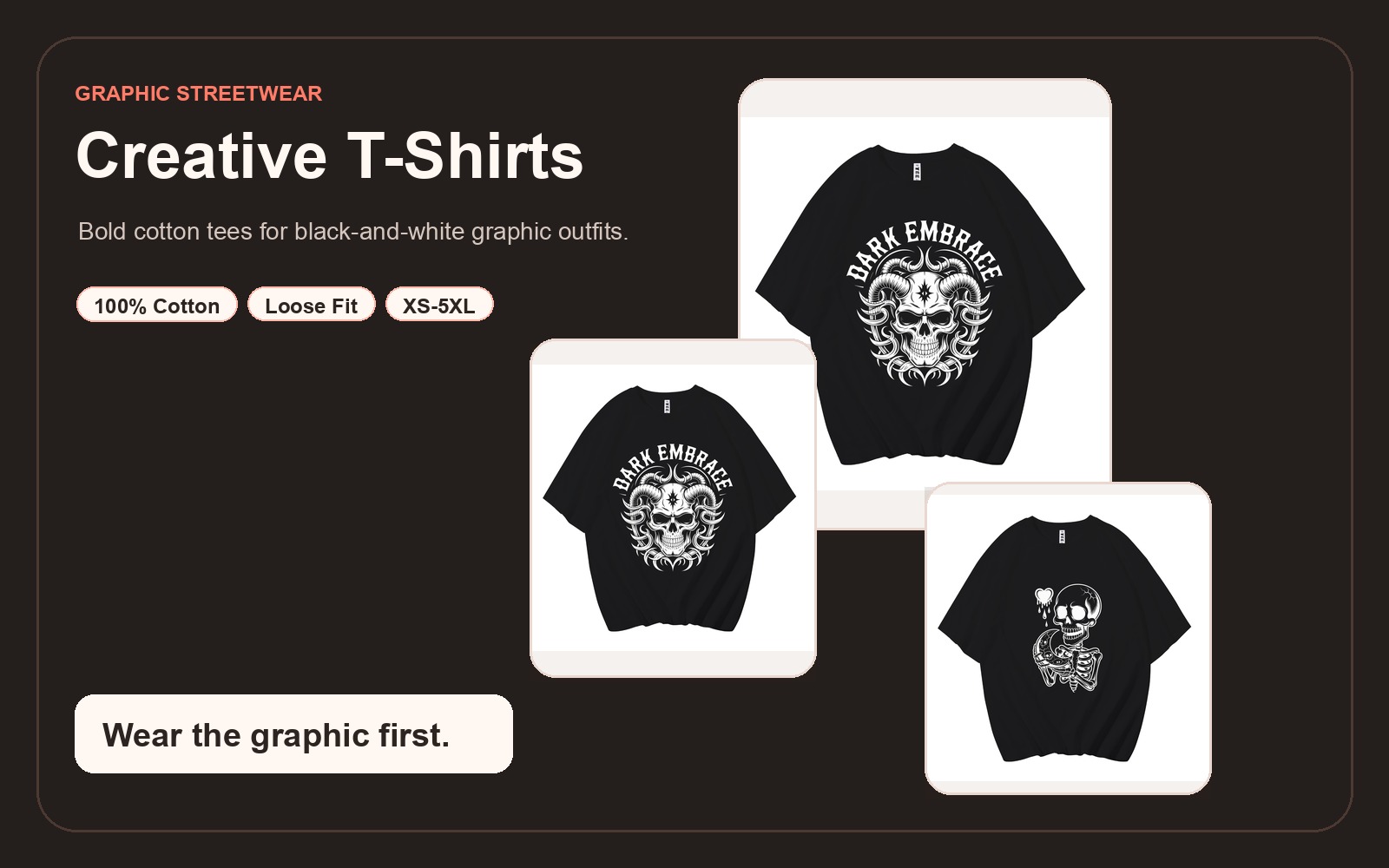 Creative T-Shirts - DIYLO category banner