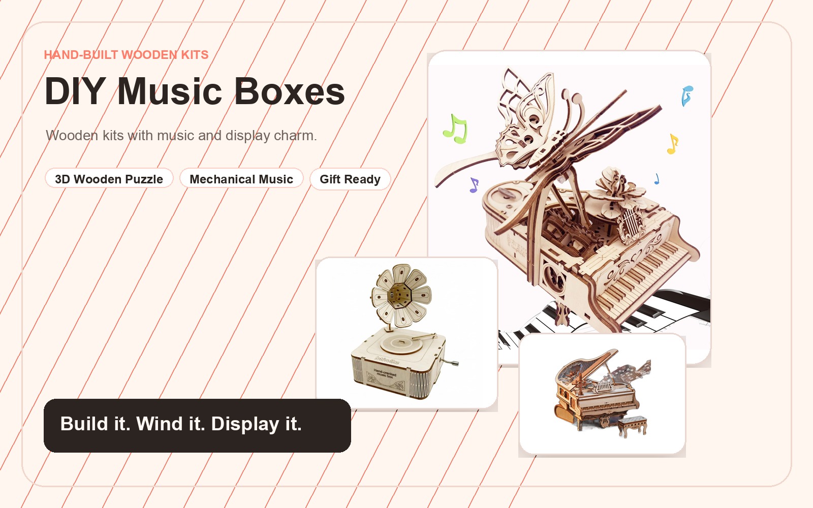 DIY Music Boxes - DIYLO category banner