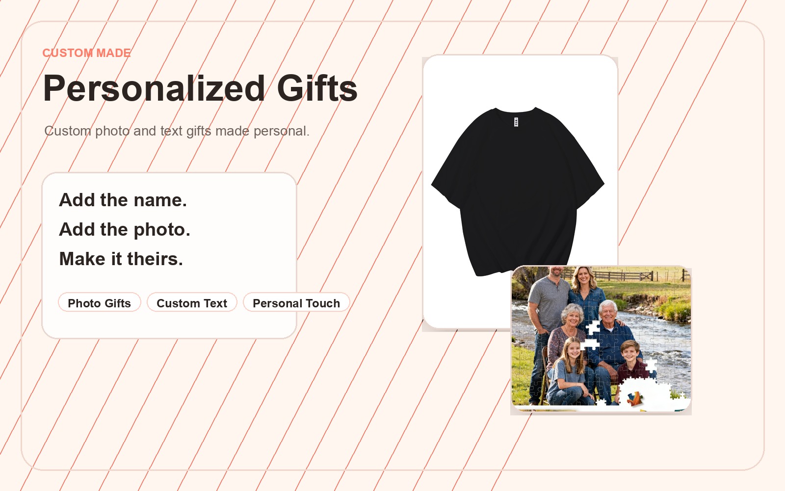 Personalized Gifts - DIYLO category banner