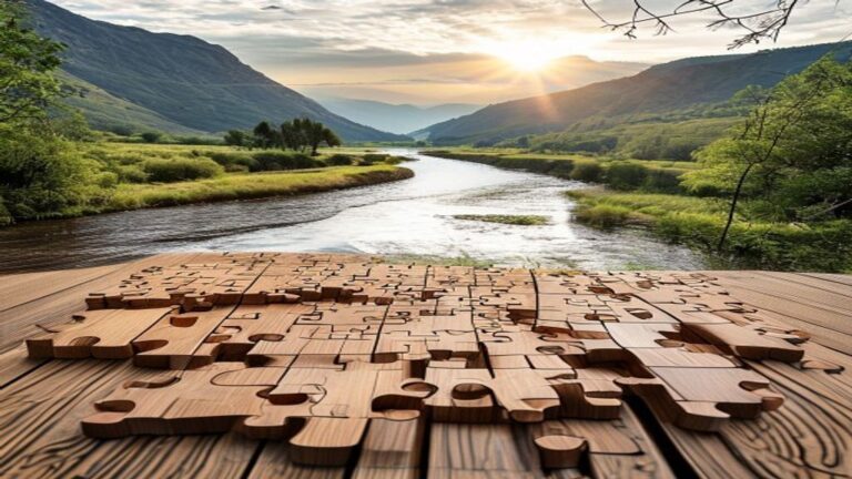 River Valley Wooden Jigsaw Puzzle: Why It Deserves a Place in Your Home